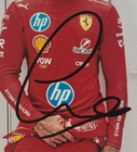      Lewis Hamilton  -  Ferrari ferrari  -  Signed  -  F1      6x4 Photo