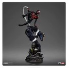 Iron Studios Miles Morales Spider-man 1 10 Scale Figure Statue Model Collectible