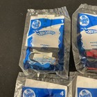 Nip 2009 Hot Wheels Mcdonalds Happy Meal Complete Set Of 6 Diecast Lot 11 
