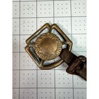 Antique Boyt Samson Military Horse Harness Buckle Wwi Cavalry Us Army Brass Iron