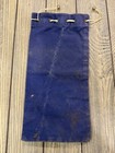 Vintage Cedar Point Sandusky Ohio Souvenir Drawstring Bag Amusement Park