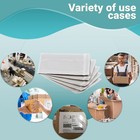 1000 Clear Face Packing Envelopes 7 X 10 Self-adhesive Shipping