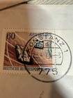 Lot Of Different Stamps From Different Countries Used