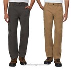 Cat Men   s Utility Pant Straight Fit Flex Waist 98 Cotton Choose Size Color Nwt