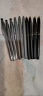 Cross Lot Of 10 Roller Ball Pens   Made In Usa Working Smoothly 