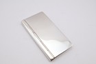 Quality Antique Silver Card Case   Stamp Holder Hallmarked Sheffield 1907