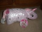 New  Pillow Pets Peewees 2024 Sparkly Unicorn 11 5  Plush Stuffed Animal
