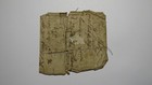 1760 Five Shillings North Carolina Nc Colonial Currency Note Bill  Rare 5s 