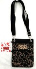 Disney Mickey Mouse Gold Shoulder Cross Body Mini Bag New With Tags