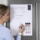 White Board 17x12 Blank Magnetic Dry Erase Board For Fridge Planner Refrigerato