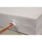 Mattress Cover Protector Waterproof Bed Bug Terry Top Zippered Encasement Box