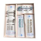 Vintage Babys Layette Safety Pins Cradle Pins Vanity Pins Metal Usa Lot Of 32