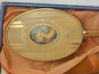 Vanity Mirror Set 22k Gold Plated Victorian 3 Pc Vtg