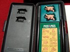 Vintage 1992 Milton Bradley Pass The Pigs Dice Travel Game -