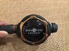 Aqua Lung Legend Gold Regulator Set For Scuba Diving 1st 2nd Stage Din
