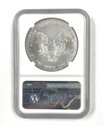 2018 Us Mint American 1oz Fine  999 Silver Eagle Bullion Coin Certified Ngc Ms69