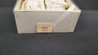 Baby Deer Infant Crib White Soft Leather Lace Shoes Vintage Size 0  2020