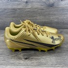 Under Armour Blur Select Youth Gold Football Cleats Size 4 5 Y