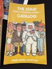 Lot Of 12 Mixed Atari Game Manuals Vintage Instruction Catalog Booklets