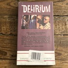 New Factory Sealed  Delirium 1979 Extremely Rare Oop Horror Vhs Paragon Video