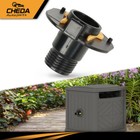 New Fit For Hose Reel Hideaway In Tube With Yellow Retainer Clip Parts