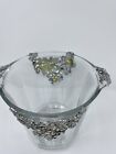 Arthur Court Vintage Large Ice Bucket Champagne Cooler Grape Design 