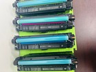 Genuine Hp 508a Set  cf60a  Cf361a  Cf362a   Cf363a 1-2 Test Page Count  100 