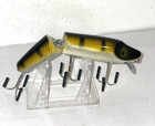 Vintage  Original Wood Heddon Vamp Jointed Fishing Lure-