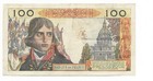 France 100 Francs 1960 April Napoleon P144a Fine