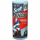 Kimberly-clark Professional Scott Shop Towels Blue Roll  55pc Pack