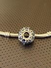 New Authentic Pandora Galaxy Blue   Star Murano Charm