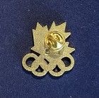 1992 Barcelona Spain Summer Olympic Games Canada Team  Pin