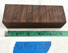 Walnut Burl Wood Block Knife   Knives Handle Pen Blank Material  Unfinished