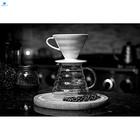 Hiware 600ml Coffee Server  Standard Glass Clear