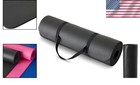 Extra Thick Exercise Yoga Mat With Carrying Strap