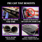 Reusable Diy  Window Tints  removable 