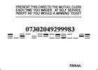 Rosecroft Harness Racing - Ft  Washington  Md - Thin Plastic Rewards Club Card