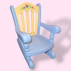 Vintage Fisher-price Briarberry Bears Rocking Chair Furniture