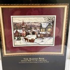Vintage 1998 Dimensions Gold Collection Petites The Sleigh Ride 8562 New
