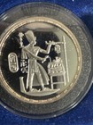 Ramses Iii Silver Egyptian Proof Coin 22 5g  999 Silver W display Case 1994