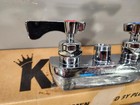 Krowne 14-400l 3 5  Gooseneck Spout Faucet 4  Center Wall-mount   open Box 