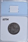1883 Kingdom Of Hawaii Quarter Nice Original Vf In Hard Plastic Protective Case 