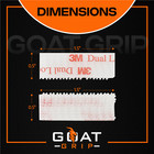Ez Pass ipass fastrak sunpass Windshield Strips With Mounting Adhesive Stick 4pk