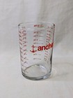 Vintage Anchor Hocking 5 Oz Jigger Bar Graduated Measuring Glass Tempered Glass