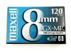 Maxell 8mm Gx-mp 120 High Quality Blank Camcorder Video Cassette Tape P6-120 Gx
