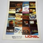 Vintage 1972-1976 Lionel Trains O Ho Gauge Retail Catalogs Model Railroad X7