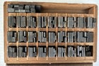 Ackerman Gould Alphabet Type Set Letters For Kingsley Foil Stamping Machine 186p
