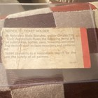 M  tley Cr  e Rock  Concert Ticket Stub Civic Auditorium Omaha Ne 1989 Dr Ferlgood