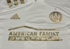 Ds New Atlanta United Fc 2020-21 Away Soccer Jersey Adidas Size Large Authentic