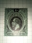 Southern Nigeria Kgv Kedvii   Victoria Stamps 1s 6d Mh Used Mix